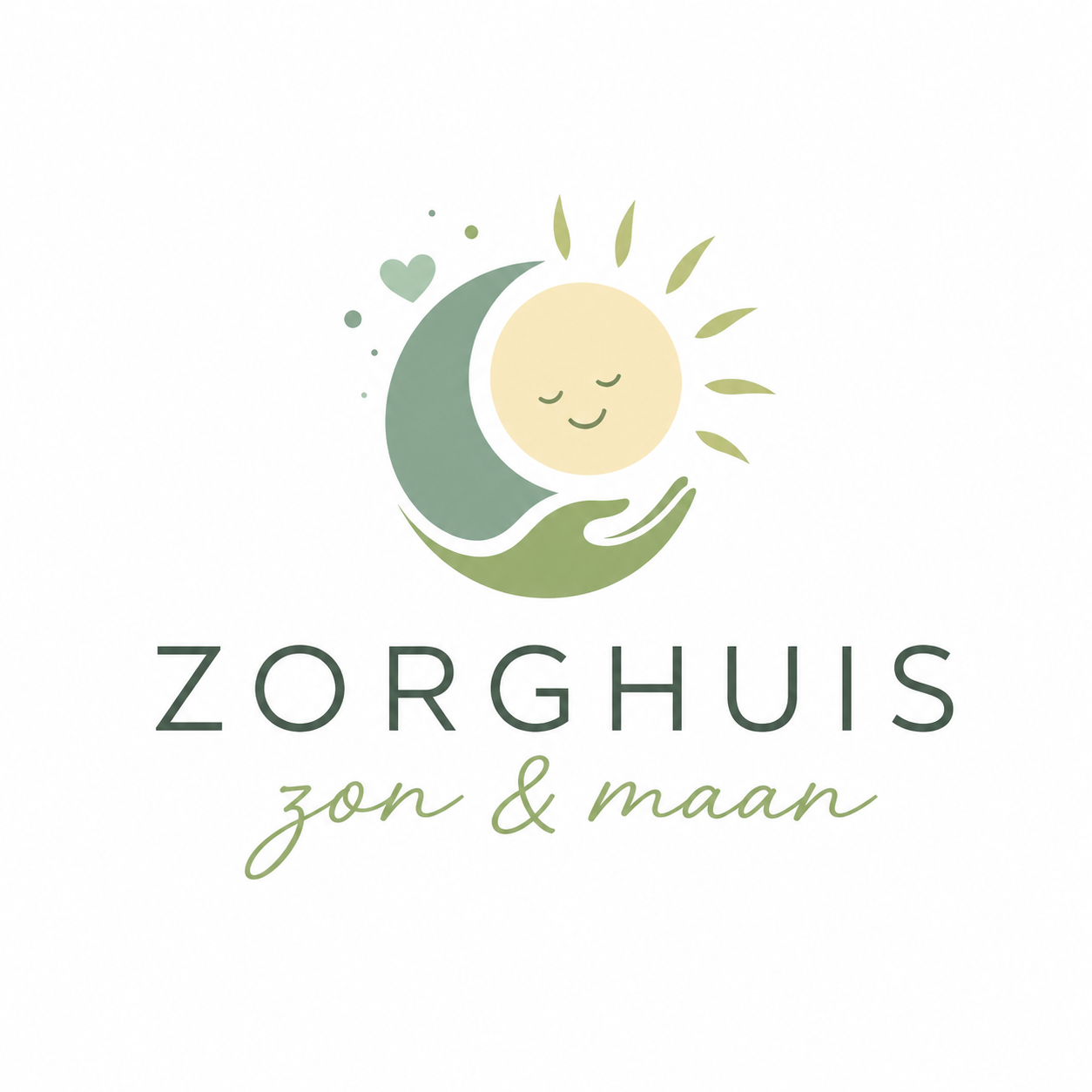 Logo Zorghuis Zon & Maan